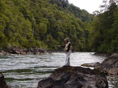 Salidas de Pesca Laguna Larga Lodge