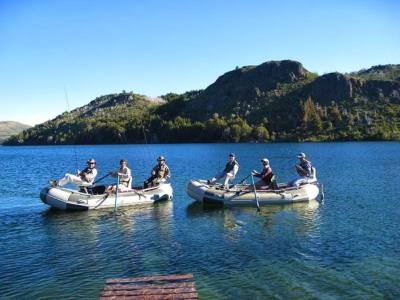 Salidas de Pesca Laguna Larga Lodge