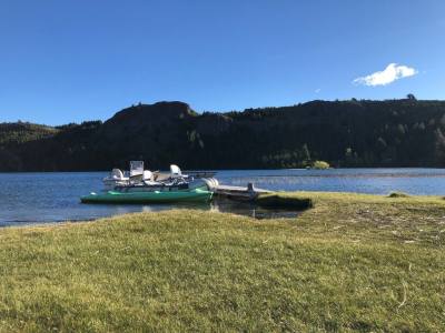 Salidas de Pesca Laguna Larga Lodge