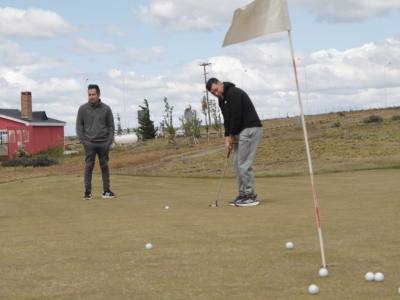 Canchas de Golf Río Gallegos Golf Club