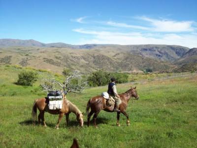 Horseback Riding Trips Estancia Quillén