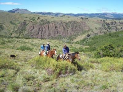 Horseback Riding Trips Estancia Quillén