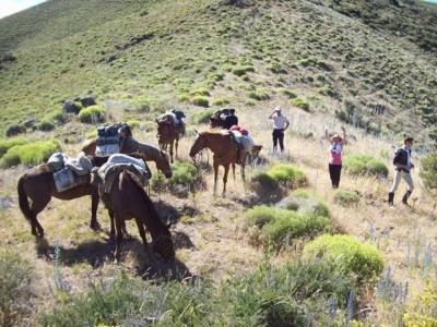 Horseback Riding Trips Estancia Quillén