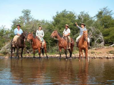 Horseback Riding Trips Estancia Quillén