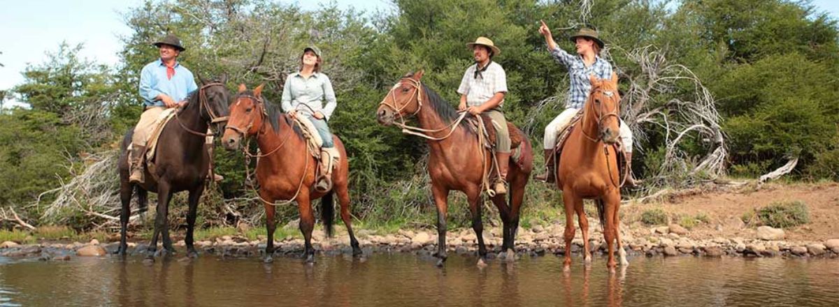 Horseback Riding Trips Estancia Quillén