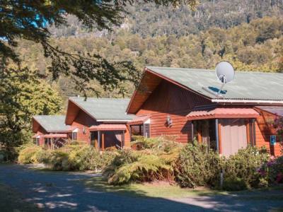 Hot springs with accommodation Termas Vergara