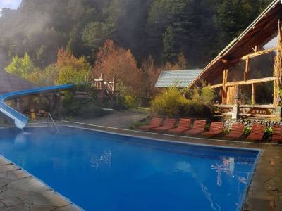 Hot springs with accommodation Termas Vergara