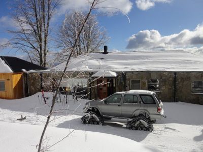 Cabañas en el Cerro Chapelco Cabañas Casa del Sur