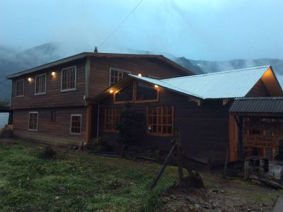 Restaurantes Cafe Los Mañios del Queulat