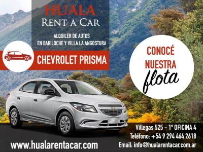 Alquiler de Autos Huala Rent a Car