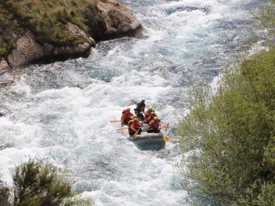 Rafting/Floating Pomelos Tour Rafting