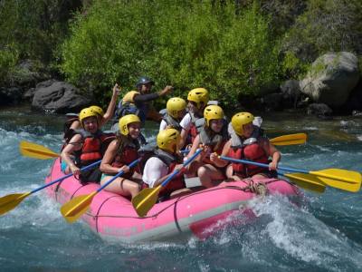 Rafting/Floating Pomelos Tour Rafting