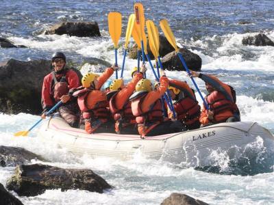 Rafting/Floating Pomelos Tour Rafting