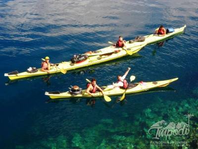 Paseos en Kayak Impodi