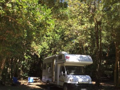 Fully-equipped Camping Sites Los Copihues