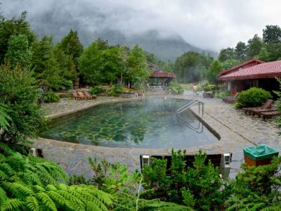 Termas  Termas Coñaripe