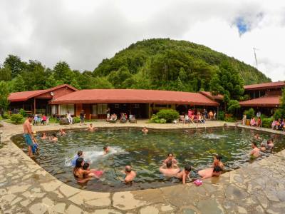 Termas  Termas Coñaripe