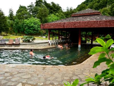 Termas  Termas Coñaripe