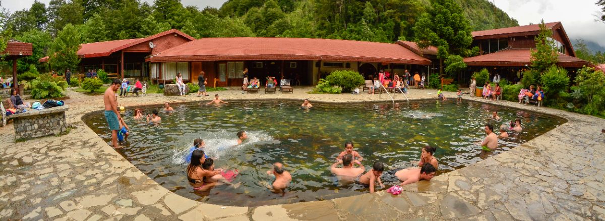 Termas  Termas Coñaripe