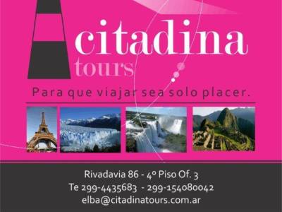 Agencias de viajes y turismo Citadina Tours