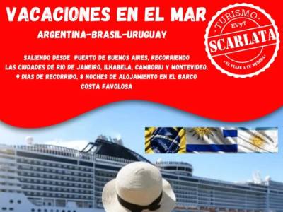 Agencias de viajes y turismo Scarlata Turismo