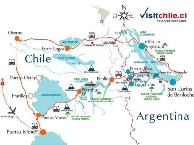 Travel and Tourist Agency Visit Chile