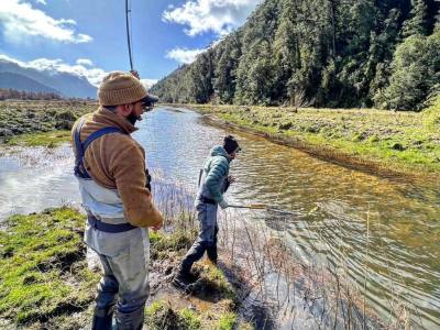 Fishing Outings River Trout