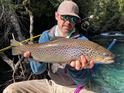 Fishing Outings River Trout