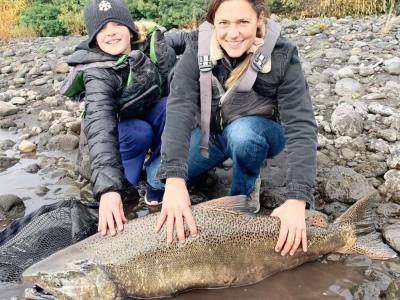 Fishing Outings River Trout