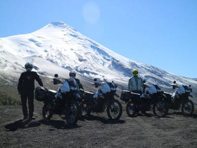 Motorbike and Fourtrack Rental Moto Patagonia