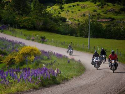 Motorbike and Fourtrack Rental Moto Patagonia