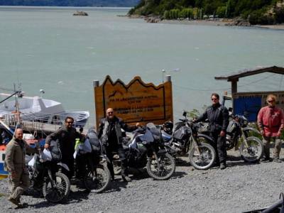 Motorbike and Fourtrack Rental Moto Patagonia