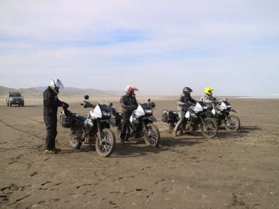 Motorbike and Fourtrack Rental Moto Patagonia