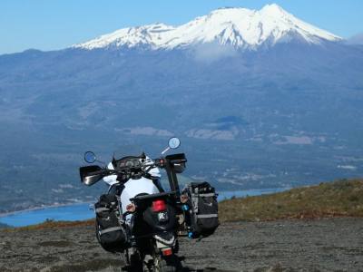 Motorbike and Fourtrack Rental Moto Patagonia