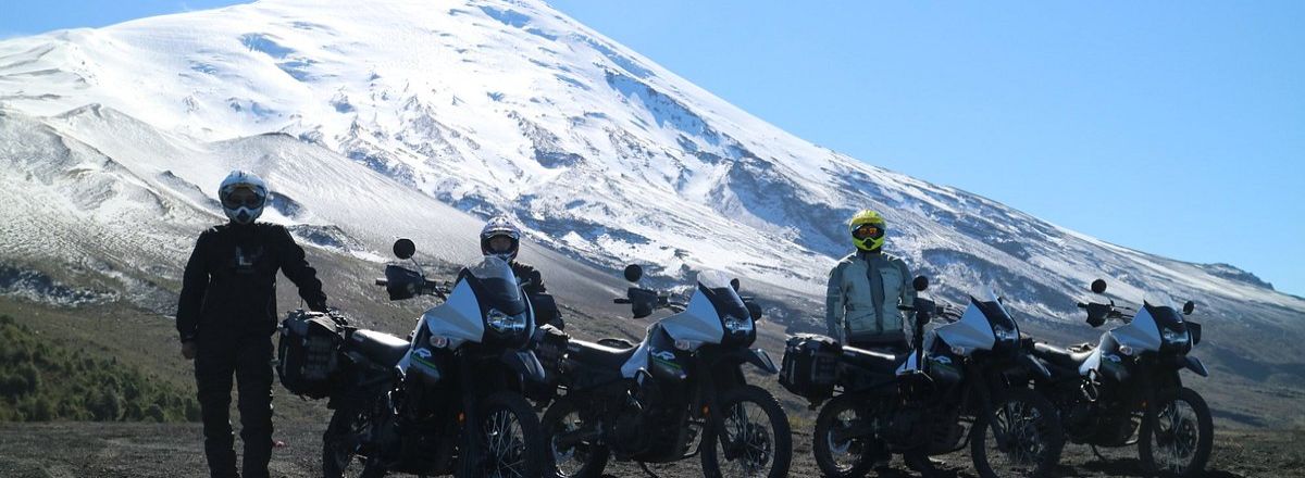 Motorbike and Fourtrack Rental Moto Patagonia