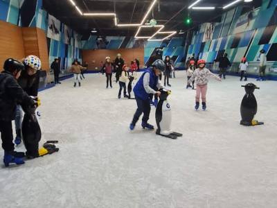 Entertainment Cero Grado Patinaje Sobre Hielo