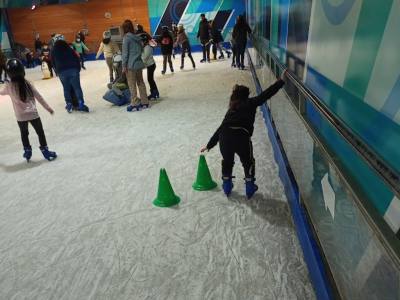 Entertainment Cero Grado Patinaje Sobre Hielo