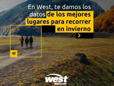 Car rental West Rent a Car