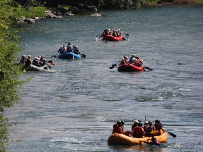 Adventure Travel Kayak Pucón