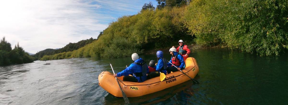 Adventure Travel Kayak Pucón