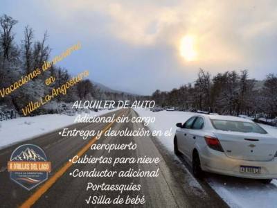 Car rental A Orillas del Lago