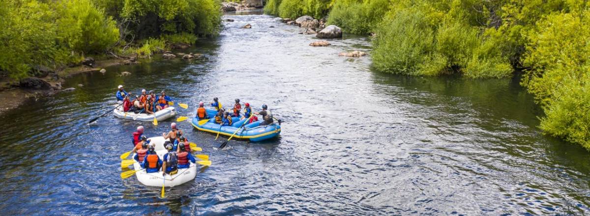 Rafting/Flotadas Comarka Rafting