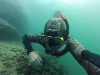 Punta Pirámides Buceo de Pedro Angiolini