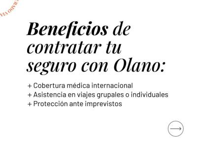 Agencias de viajes y turismo Olano Viajes