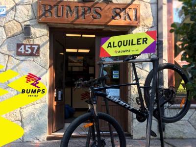 Ski equipment rental Bumps