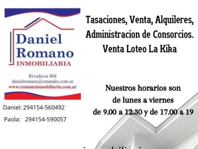 Inmobiliarias Daniel Romano