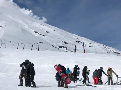 Centros de Ski Ski Pucón