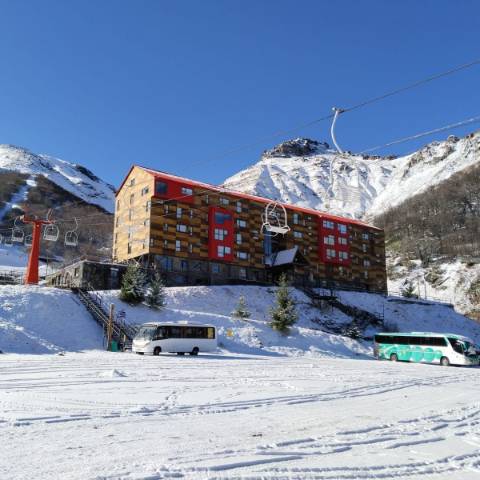 Centro de esquí Nevados de Chillán