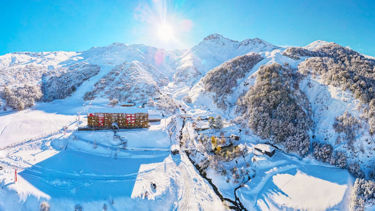 Centro de esquí Nevados de Chillán