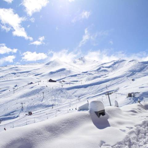 Centro de esqui Valle Nevado